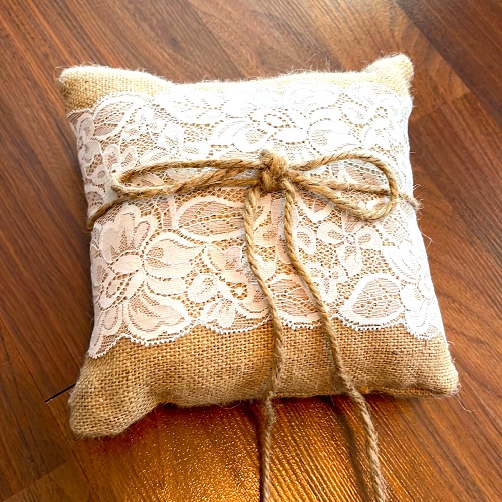 Wedding Ring Pillow